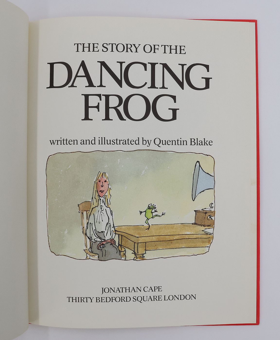 THE STORY OF THE DANCING FROG. -  image 3