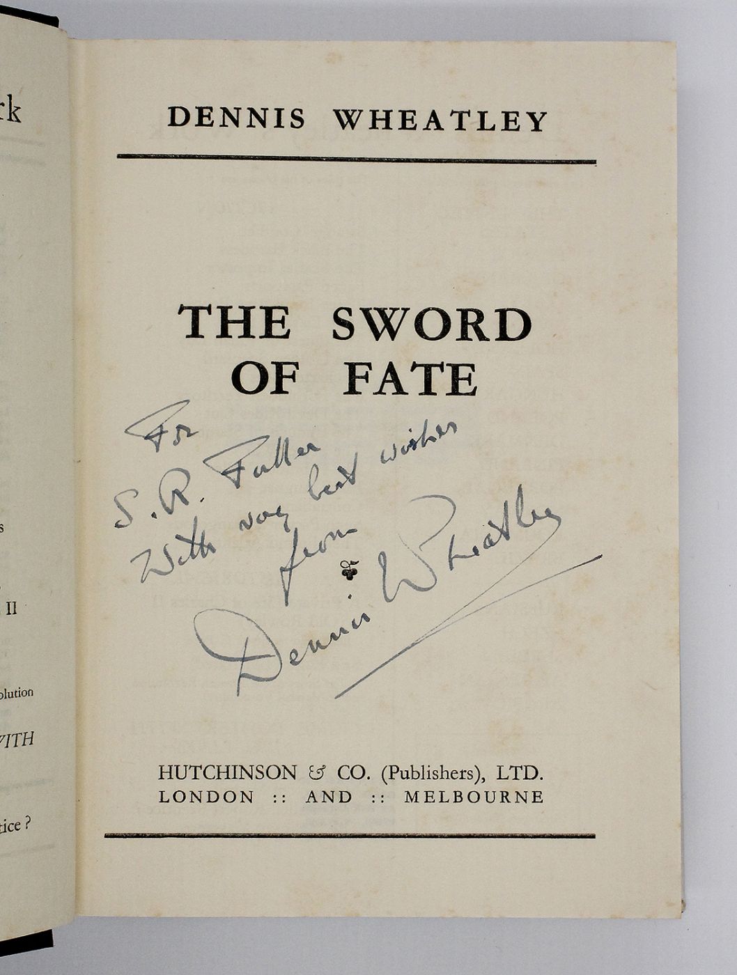 THE SWORD OF FATE -  image 4