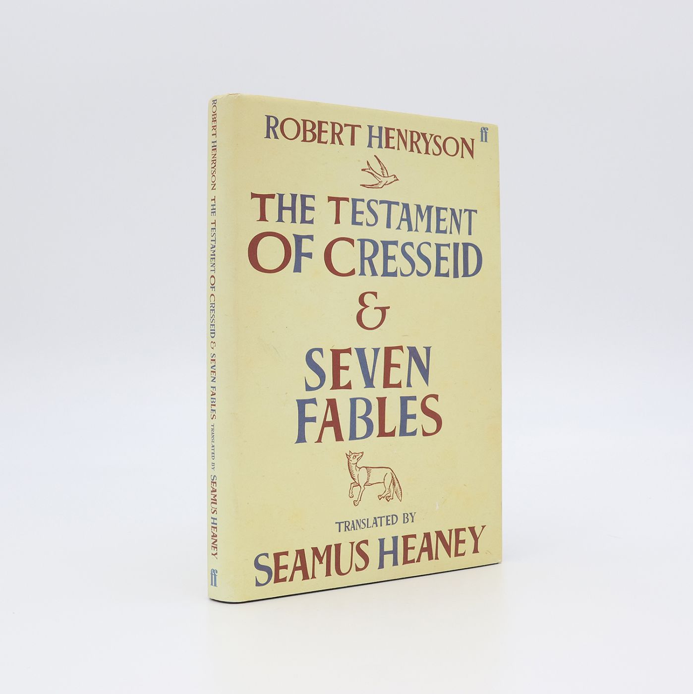 THE TESTAMENT OF CRESSEID & SEVEN FABLES -  image 1