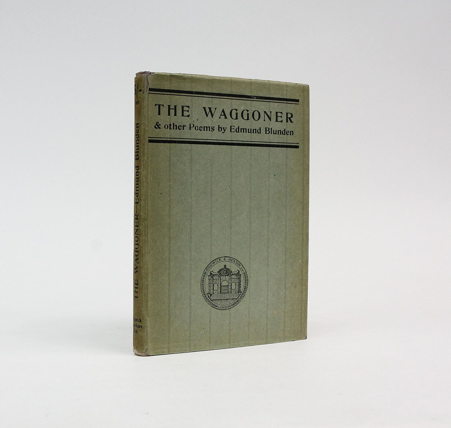 THE WAGGONER AND OTHER POEMS -  image 1