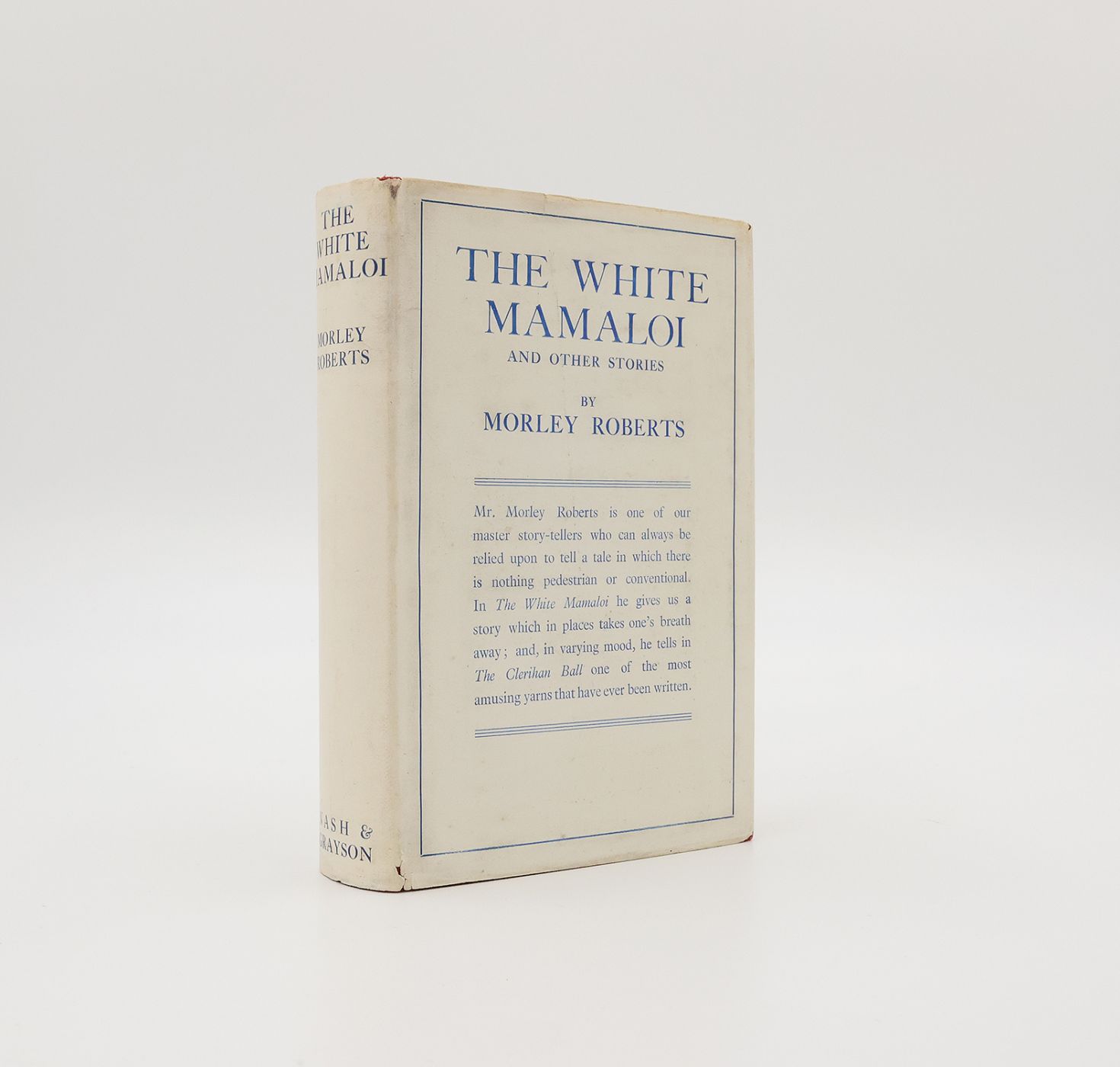 THE WHITE MAMALOI AND OTHER STORIES -  image 1