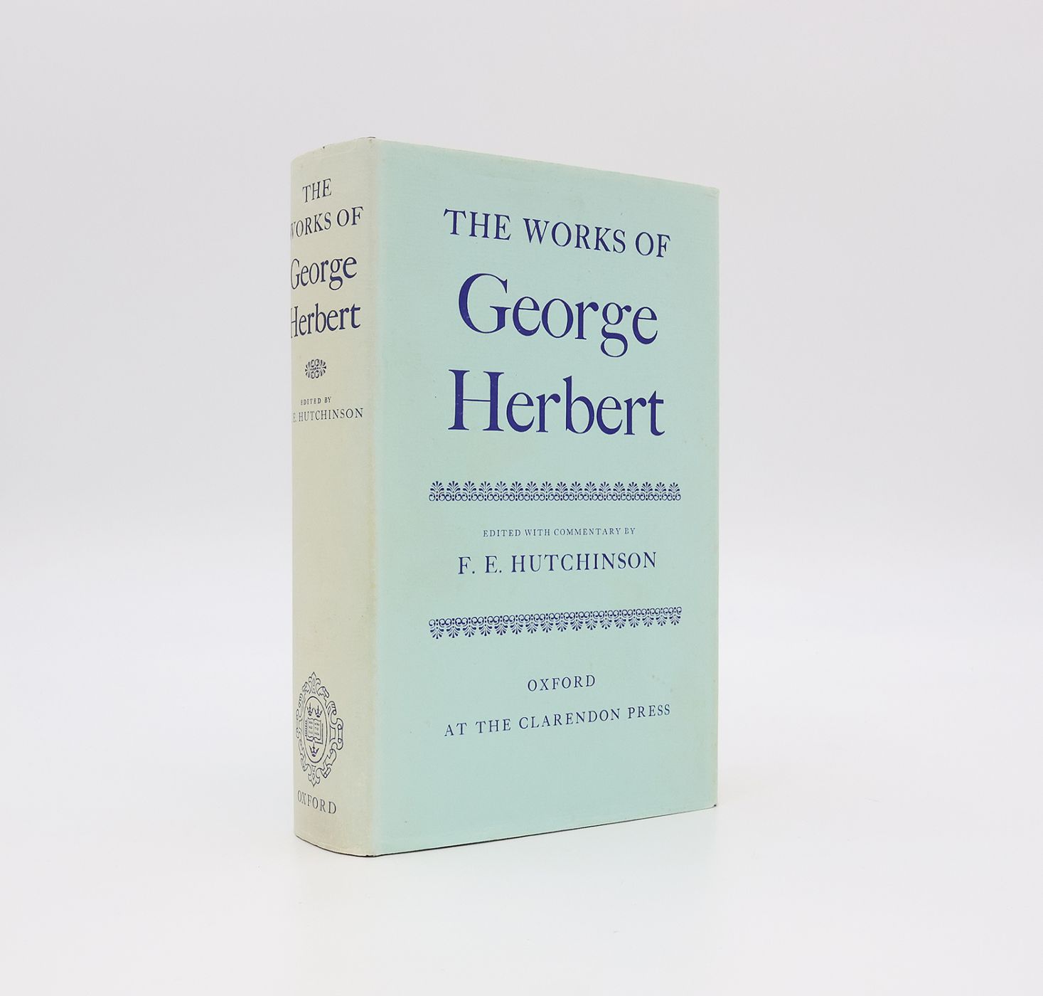 THE WORKS OF GEORGE HERBERT -  image 1