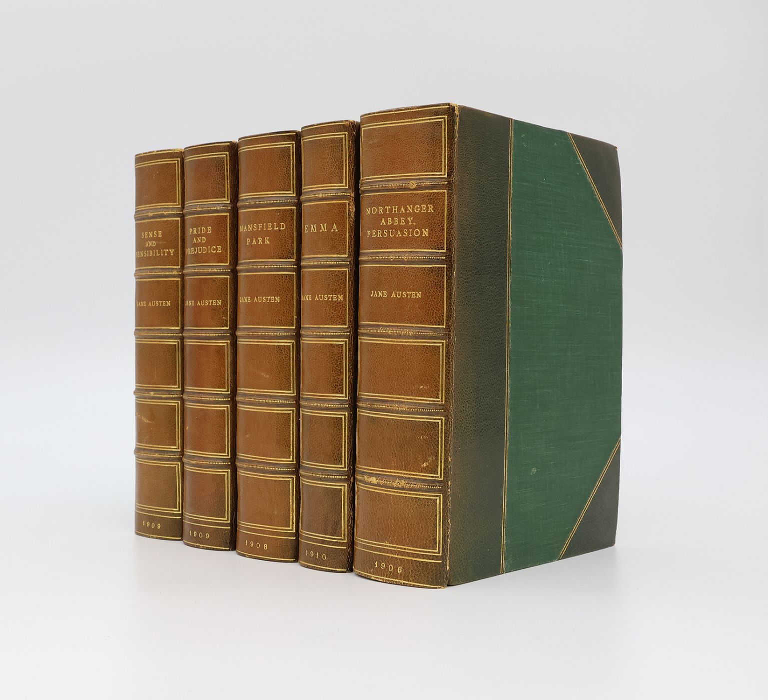 THE WORKS: PRIDE AND PREJUDICE, SENSE AND SENSIBILITY, EMMA, MANSFIELD PARK, NORTHANGER ABBEY & PERSUASION. -  image 2