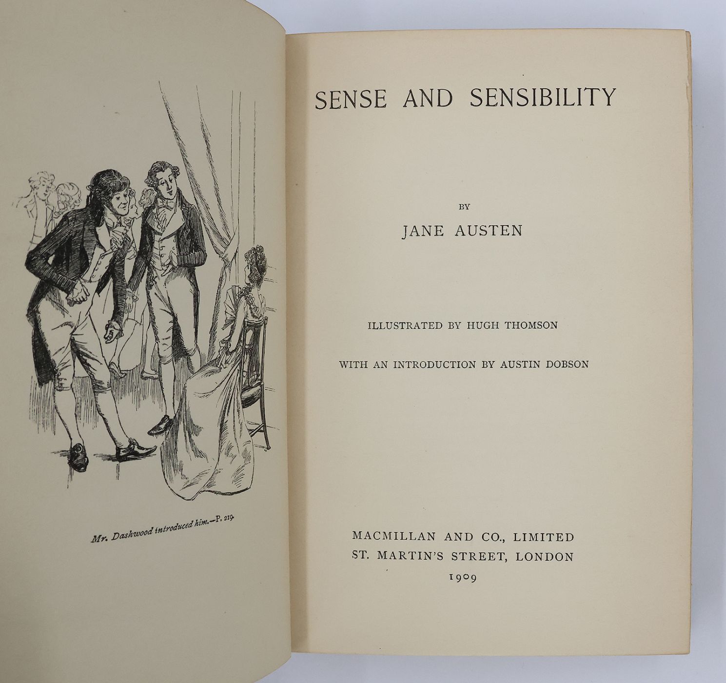 THE WORKS: PRIDE AND PREJUDICE, SENSE AND SENSIBILITY, EMMA, MANSFIELD PARK, NORTHANGER ABBEY & PERSUASION. -  image 4