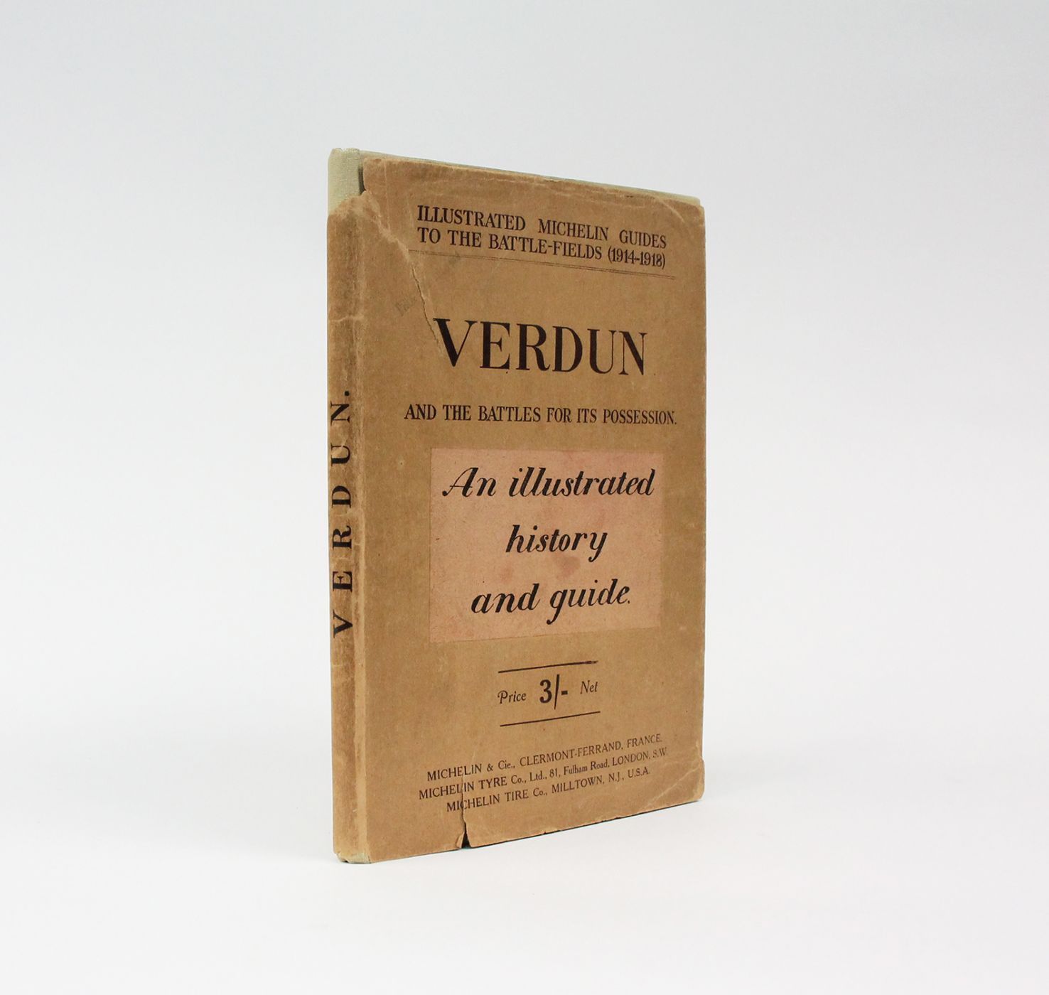 VERDUN AND THE BATTLES FOR ITS POSSESSION. -  image 1