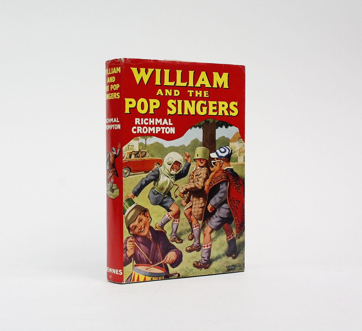 WILLIAM AND THE POP SINGERS -  image 1